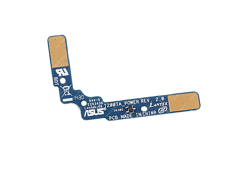 Плата кнопок планшета Б/У ASUS T200TA