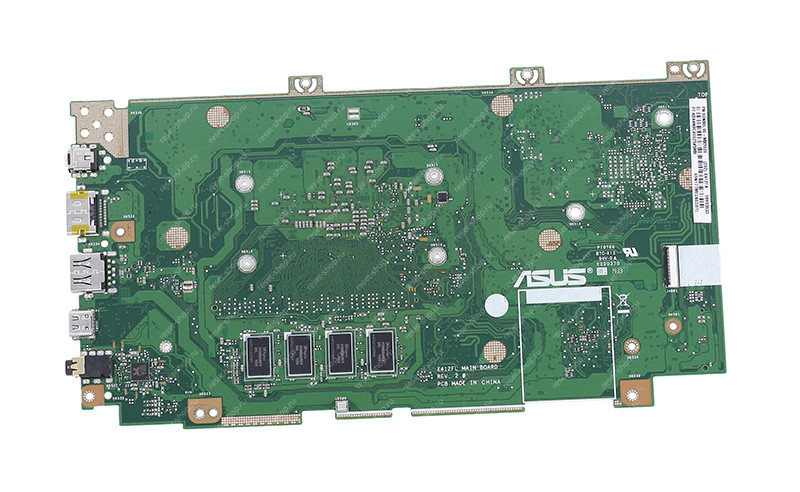 Материнская плата ноутбука ASUS X412FA (процессор I7-8565U SREJP, ОЗУ 4 Гб) / УЦЕНКА