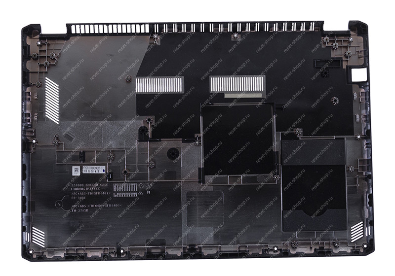 Корпус Б/У ASUS FX570UD часть D (Нижняя часть) черный