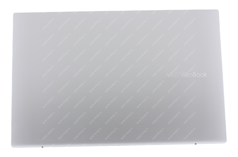 Корпус ASUS X532FA часть A (Крышка) серебристый с белой рамкой