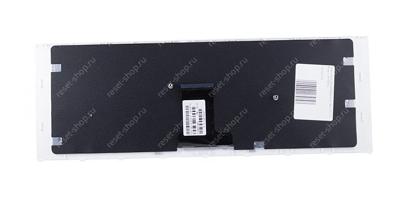 Клавиатура для ноутбука Sony Vaio VPC-EA белая Клавиатура для ноутбука Sony Vaio VPC-EA белая