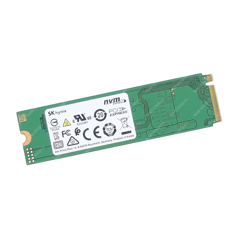 SSD накопитель 512Гб (M.2 2280 NVMe) SK hynix HFM512GDJTNG-8310A (чипы TLC) OEM
