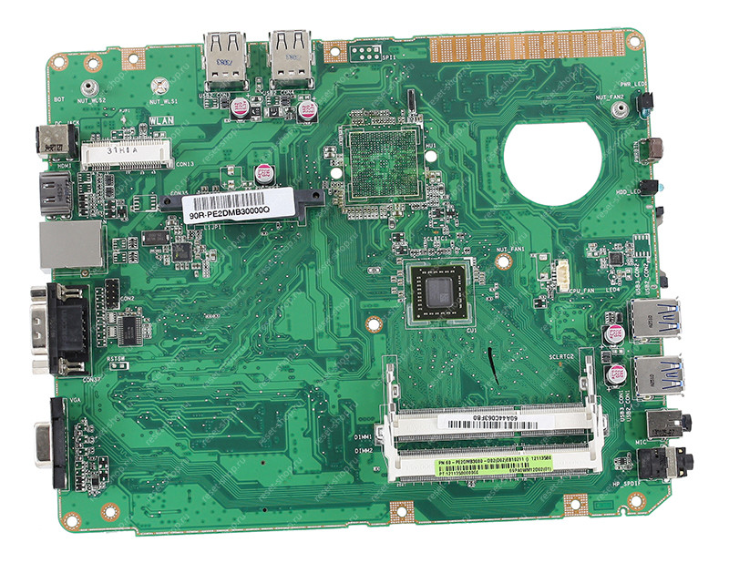 Мат.плата ASUS EB10211 rev. 3.3 неисправная на запчасти ДОНОР Мат.плата ASUS EB10211 rev. 3.3 неисправная на запчасти ДОНОР