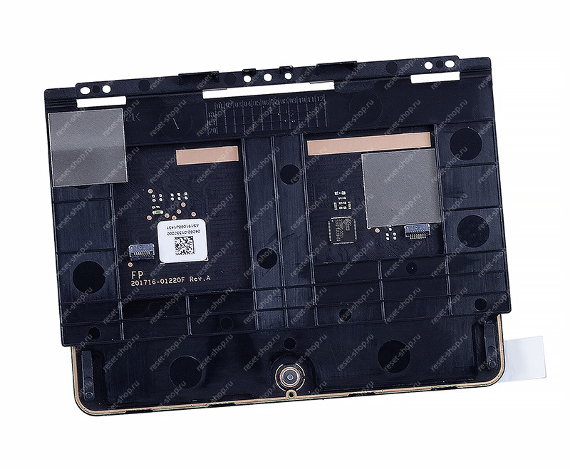 Тачпад для ноутбука ASUS TP412FA ORIGINAL темно-серый со сканером отпечатка пальца