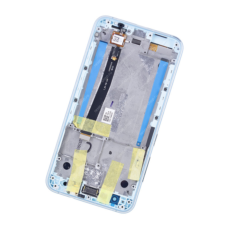 Модуль для смартфона 5.2" ASUS ZenFone 3 ZE520KL сине-зеленый ORIGINAL с рамкой