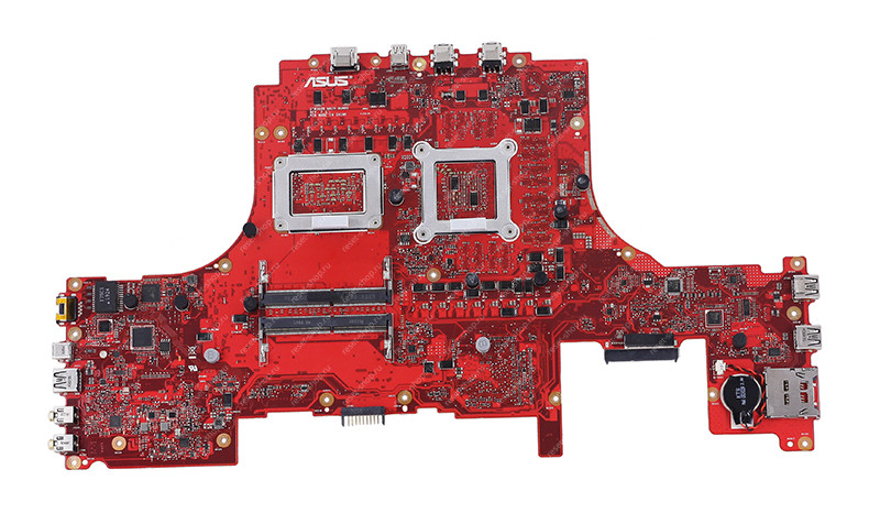 Материнская плата ноутбука ASUS G703GXR (процессор I9-9980HK, GeForce RTX2080 8 Гб) / УЦЕНКА