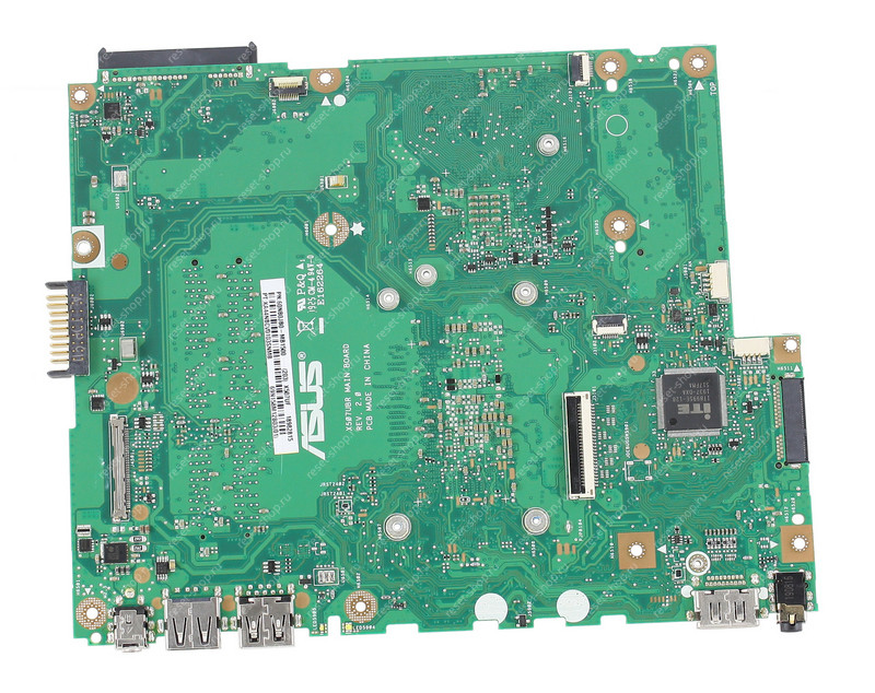 Материнская плата ноутбука ASUS X507UF (процессор Intel i3-7020U, видеокарта GeForce 940MX)