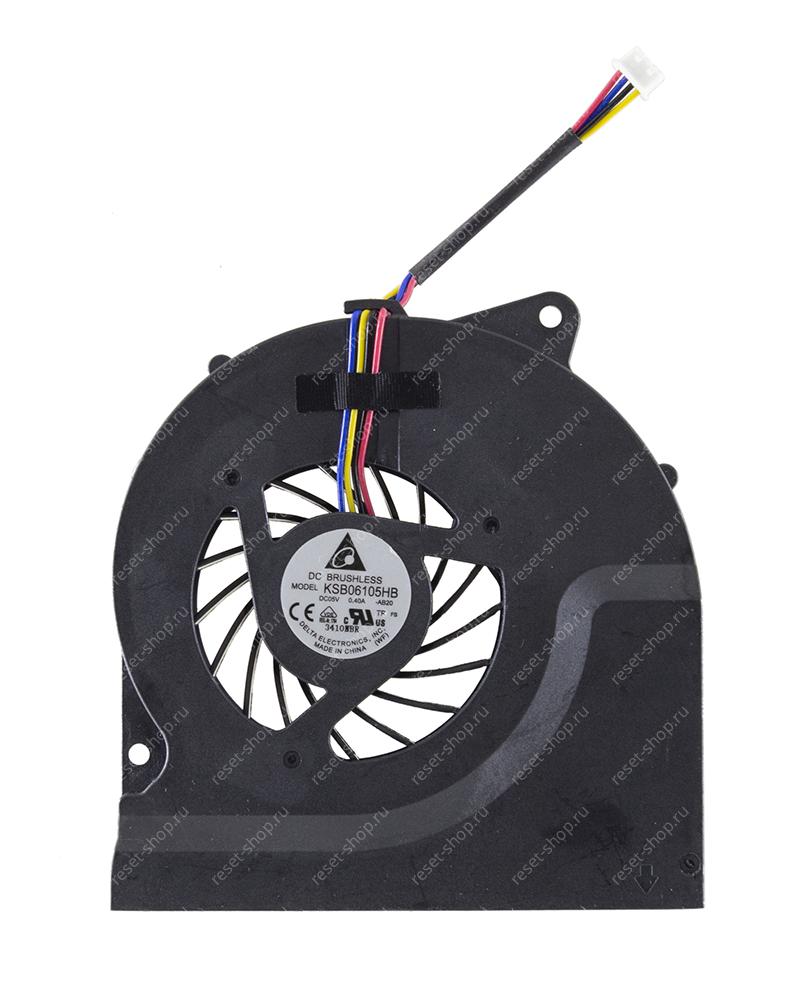 Вентилятор Б/У ASUS N53JV с крышкой Вентилятор Б/У ASUS N53JV с крышкой