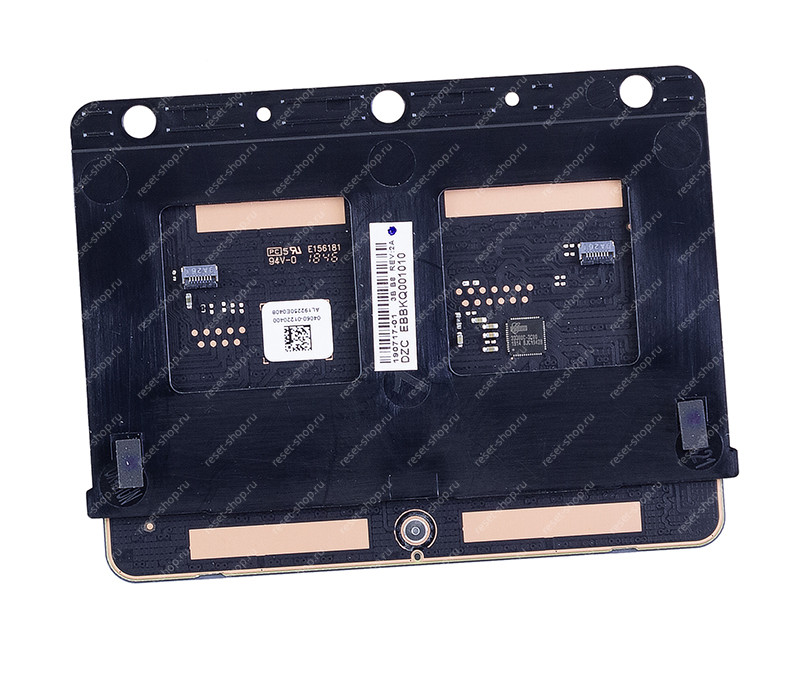 Тачпад для ноутбука ASUS UX461FA ORIGINAL темно-серый со сканером отпечатка пальца