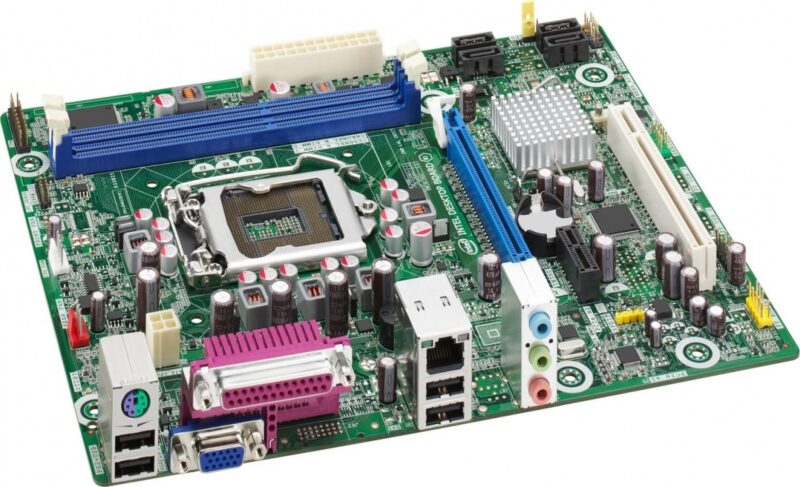 Сист.плата Б/У s1151 ASROCK B365M-HDV 2xDDR4, 6xSATA, 6xUSB, PCI-E16, 2хPCI-E1, mATX