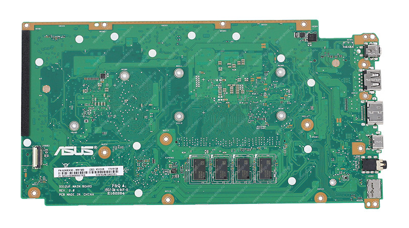 Материнская плата ноутбука ASUS X512UB (процессор Pentium 4417U, ОЗУ 4Гб) / 90NB0K90-R00040