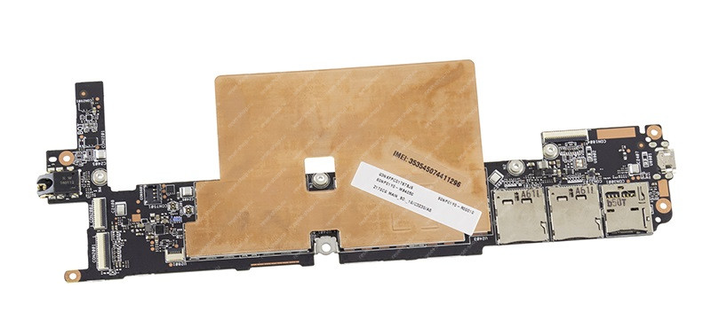 Материнская плата планшета Б/У ASUS ZenPad C 7.0 Z170CG ORIGINAL (1Gb, C3230, 16Gb) Rev 1.6