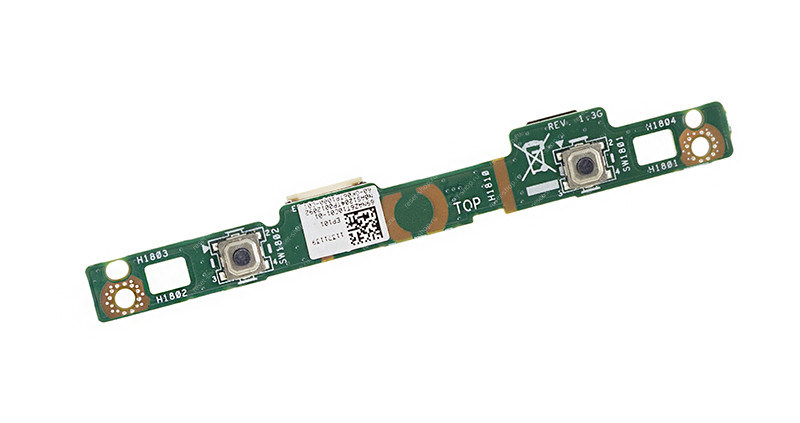 Плата кнопок тачпада док-станции планшета Б/У ASUS TF101