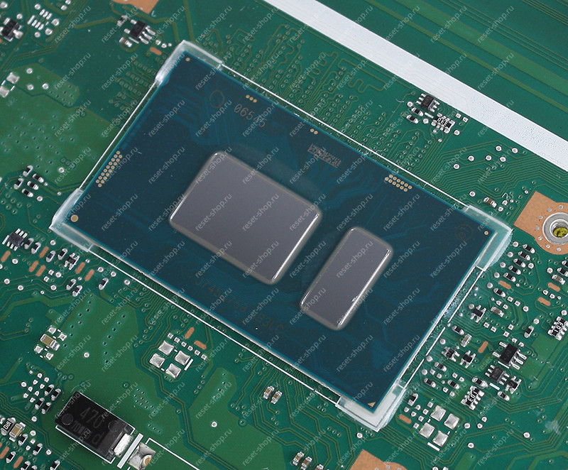 Материнская плата ноутбука ASUS X570UD (процессор I7-8550U, GTX1050 4Гб) гарантия 15 дней