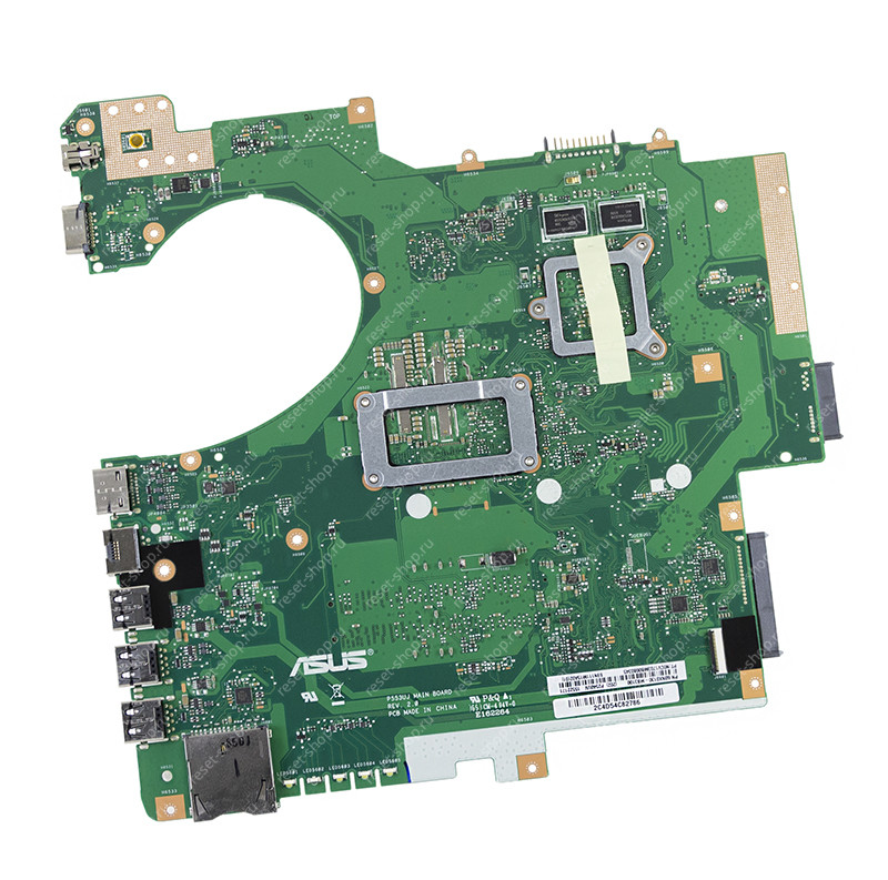 Материнская плата ноутбука ASUS P2540UV (процессор I5-7200U, GF 920MX 2Гб)