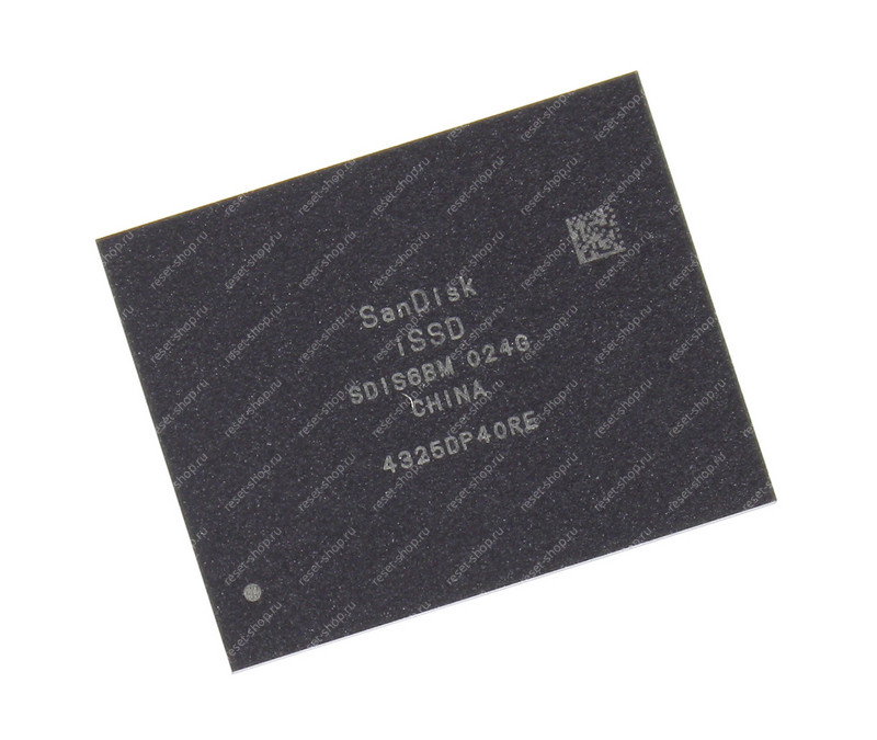 Флеш память 24 Гб (SanDisk eMMC) TFBGA156