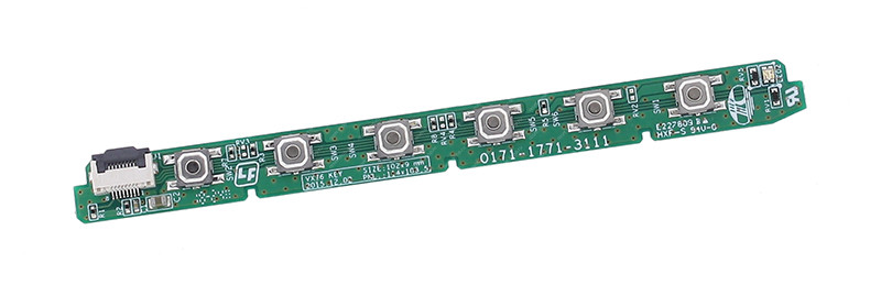 Плата кнопок управления монитором Acer RG270