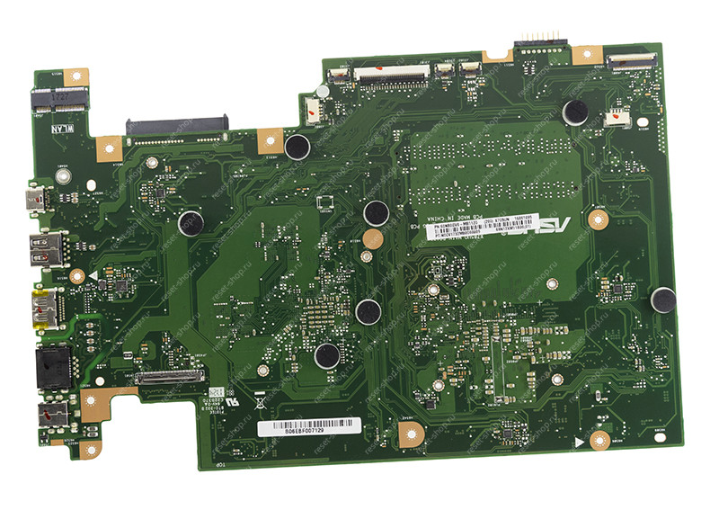 Материнская плата ноутбука ASUS X705UN (процессор Intel i5-7200U, видеокарта GeForce MX150) Материнская плата ноутбука ASUS X705UN (процессор Intel i5-7200U, видеокарта GeForce MX150)