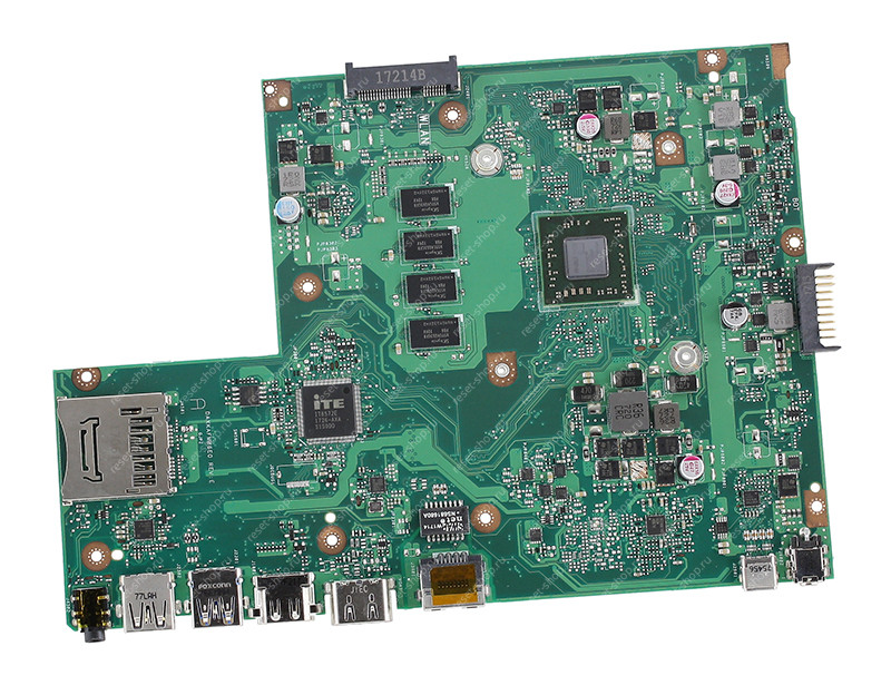 Материнская плата ноутбука ASUS X540YA (процессор AMD A6-7310, ОЗУ 4Гб)