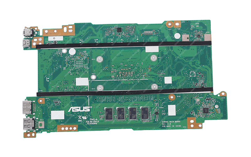 Материнская плата ноутбука ASUS X509DA (процессор R3-3200U, ОЗУ 4 Гб) / УЦЕНКА