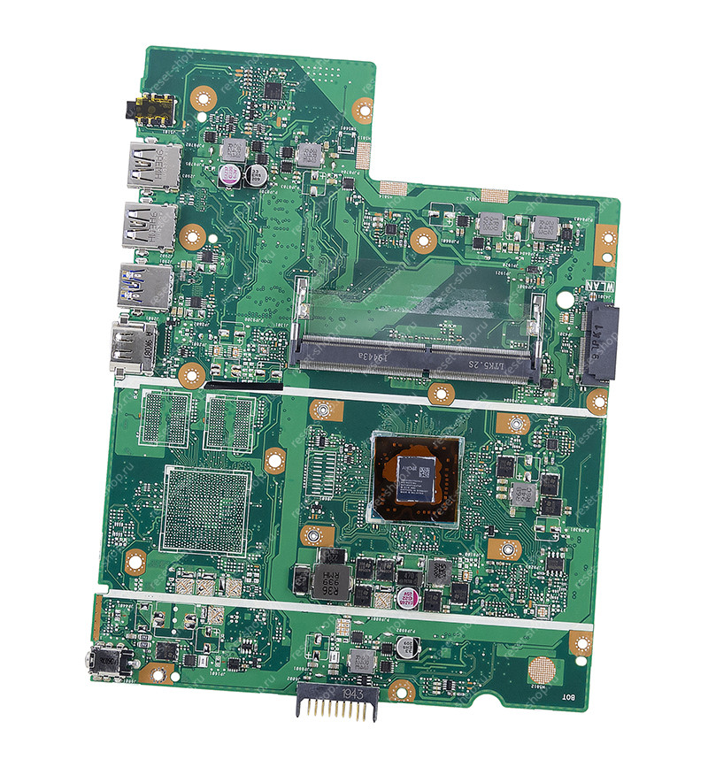Материнская плата ноутбука ASUS X540BA (процессор A9-9425) / УЦЕНКА