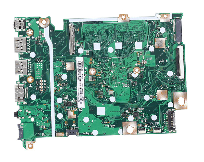 Материнская плата ноутбука ASUS E406MA (процессор Celeron N4000, ОЗУ 2Гб)