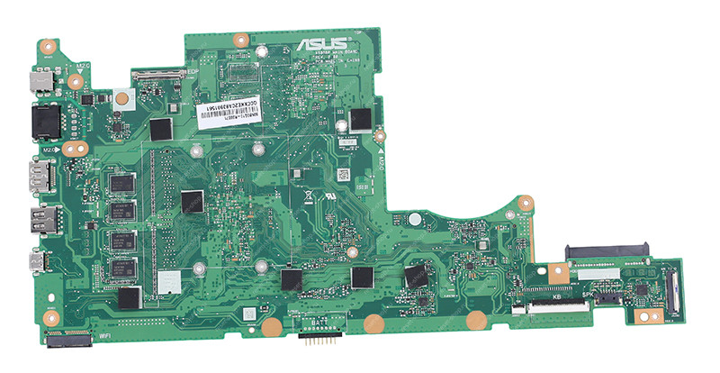 Материнская плата ноутбука ASUS X505BA (процессор A9-9425, ОЗУ 4Гб)