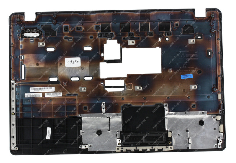 Корпус Asus K93SV часть C (Топкейс) темно-коричневый