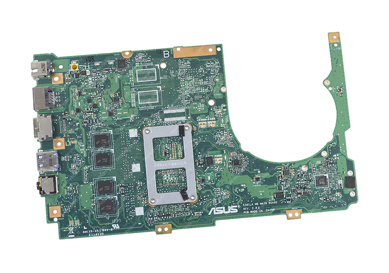 Мат.плата ASUS S301LA rev. 2.0a неисправная на запчасти ДОНОР без видеочипа Мат.плата ASUS S301LA rev. 2.0a неисправная на запчасти ДОНОР без видеочипа