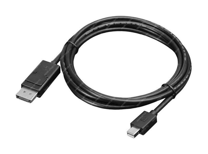 Кабель DisplayPort  mini DisplayPort (соединительный, 1.8 метра) черный