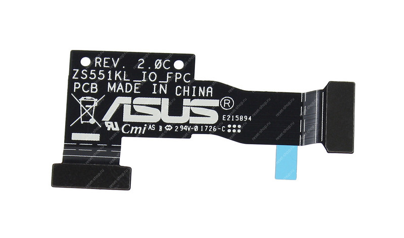 Шлейф для смартфона ASUS ZenFone 4 PRO ZS551KL межплатный