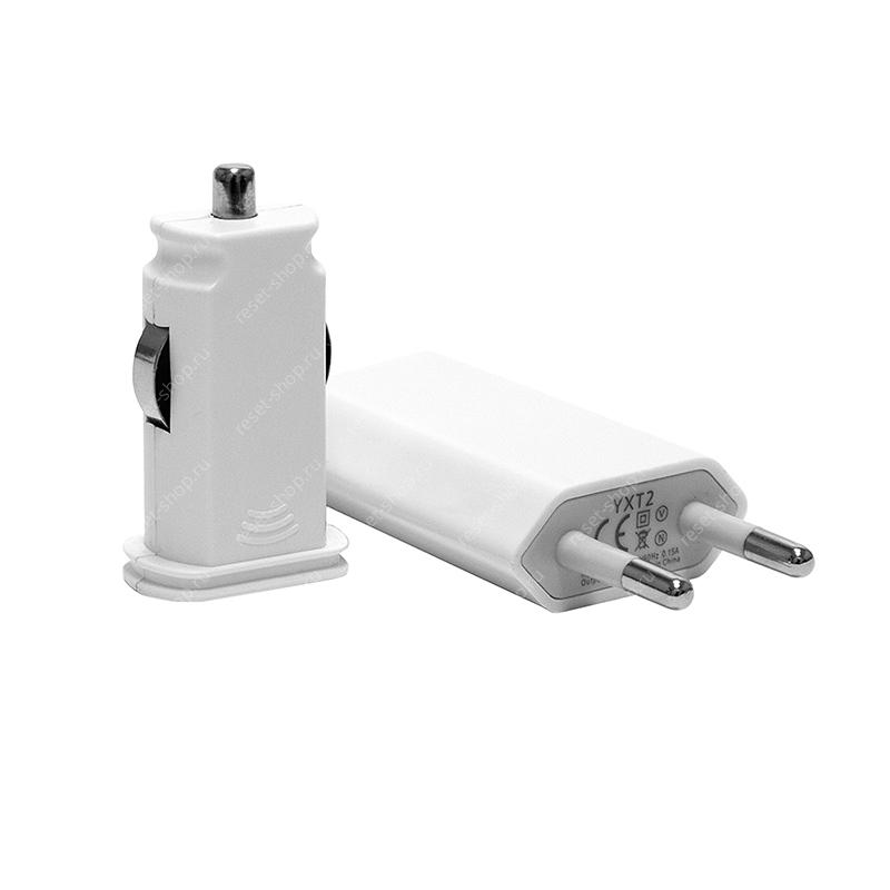 Зарядное устройство универсальное для планшетов, смартфонов (5V/1А) IQ-ACC01 Зарядное устройство универсальное для планшетов, смартфонов (5V/1А) IQ-ACC01