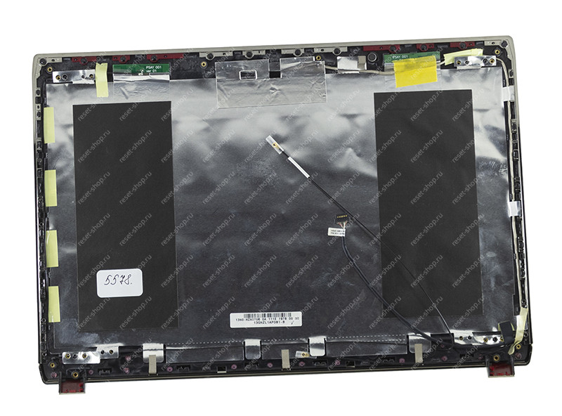 Корпус ASUS U43JC часть A (Крышка) коричневый