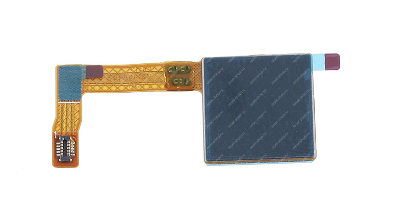 Сканер отпечатка пальца ASUS ZenFone Max Pro ZB602KL серебристый