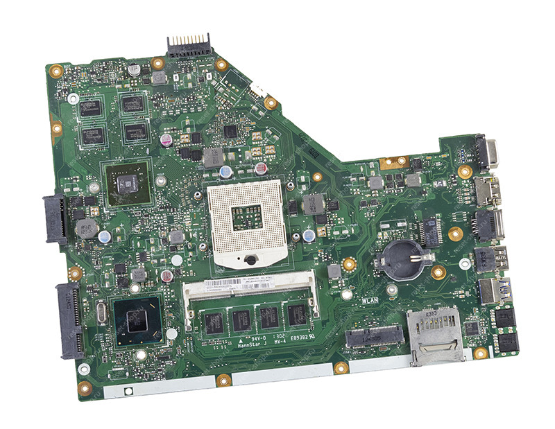 Мат.плата ASUS X55VD rev. 2.2 неисправная на запчасти ДОНОР Мат.плата ASUS X55VD rev. 2.2 неисправная на запчасти ДОНОР