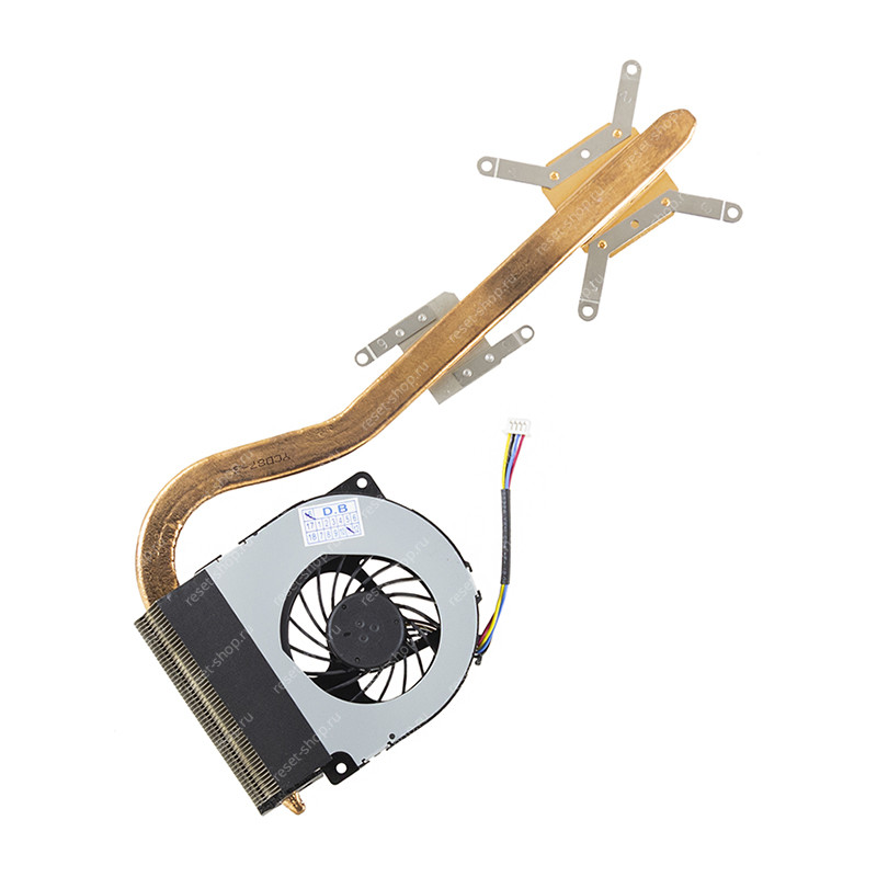 Вентилятор ASUS K42JC с термотрубкой