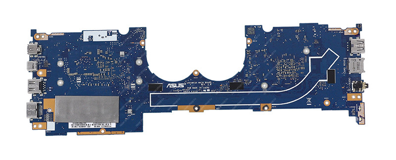 Материнская плата ноутбука ASUS UX450FDX (процессор I5-8265U, ОЗУ 8 Гб, GTX1050 4 Гб) / УЦЕНКА