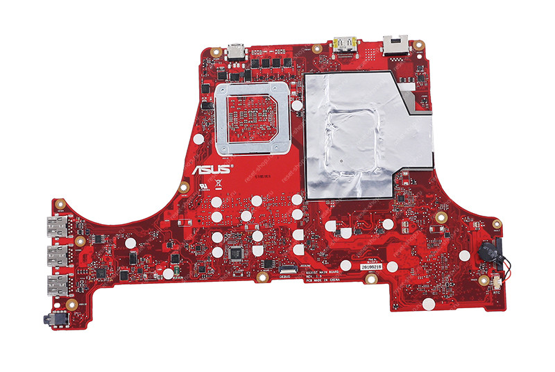 Материнская плата ноутбука ASUS G531GT (процессор I7-9750H, GTX 1650 Ti 4 Гб) / УЦЕНКА