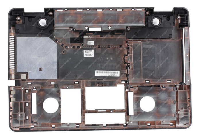 Корпус Б/У ASUS G771JW часть D (Нижняя часть) черный Корпус Б/У ASUS G771JW часть D (Нижняя часть) черный
