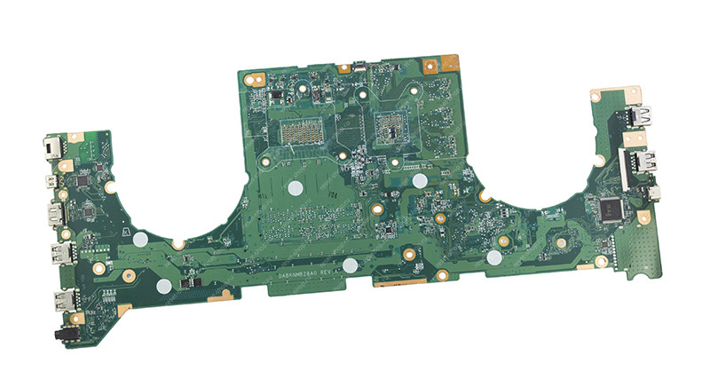 Мат.плата ASUS GL703VD Rev A неисправная на запчасти ДОНОР без аудио чипа ALC295 Мат.плата ASUS GL703VD Rev A неисправная на запчасти ДОНОР без аудио чипа ALC295