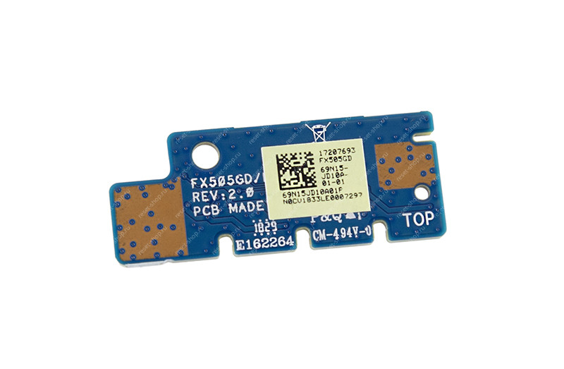 Плата LED-индикаторов ASUS FX505GE REV 2.0