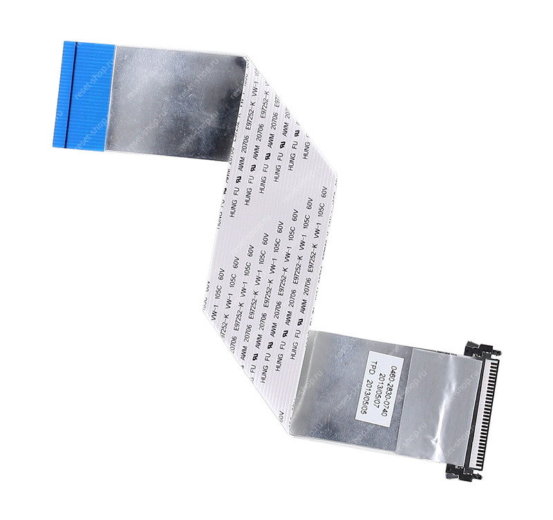 Шлейф матрицы монитора ASUS VX238T (LVDS) (217 мм, 30 pin)