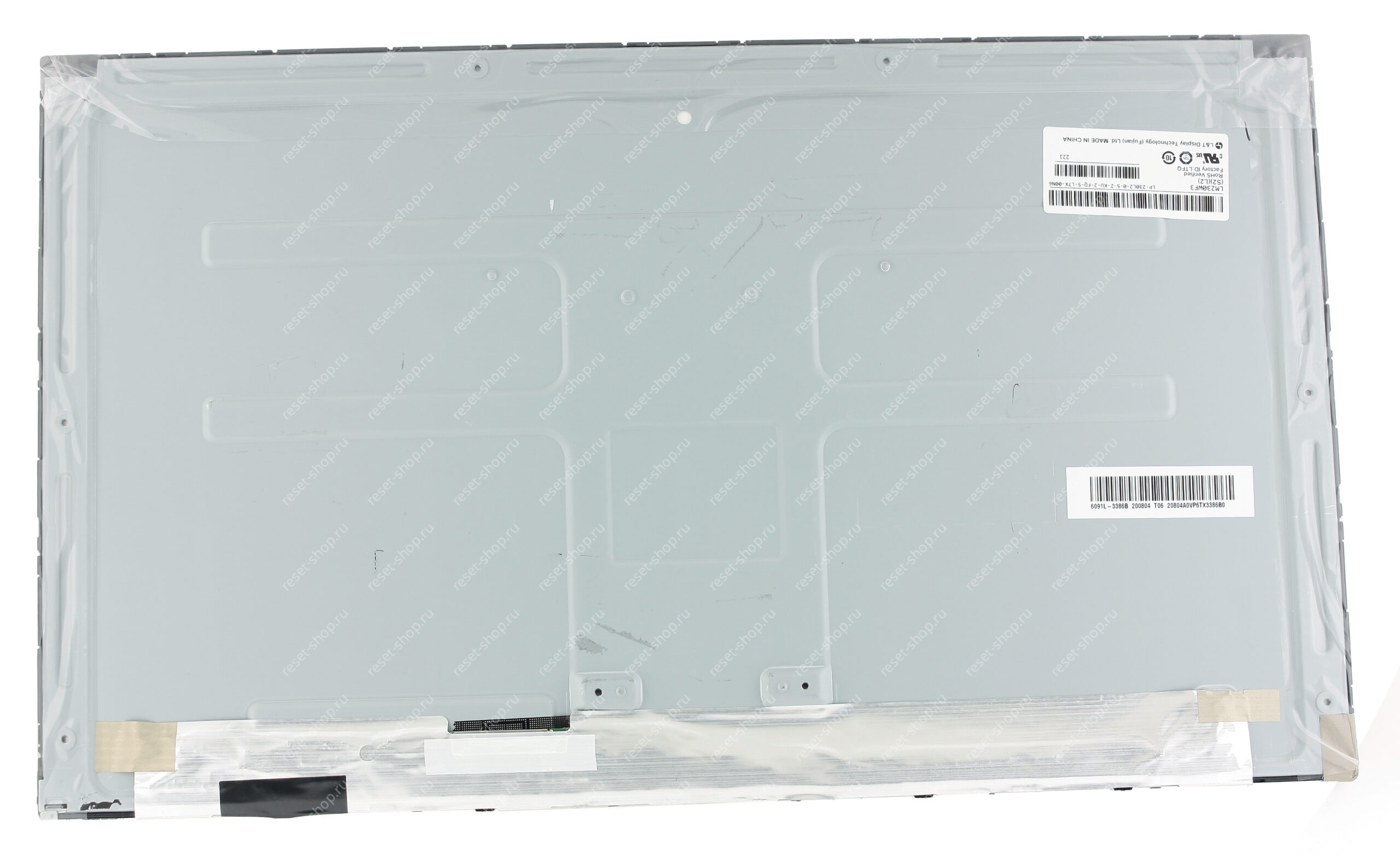 Матрица 23" (30pin LVDS, слева) IPS 1920x1080 матовая LM230WF3-S2L2