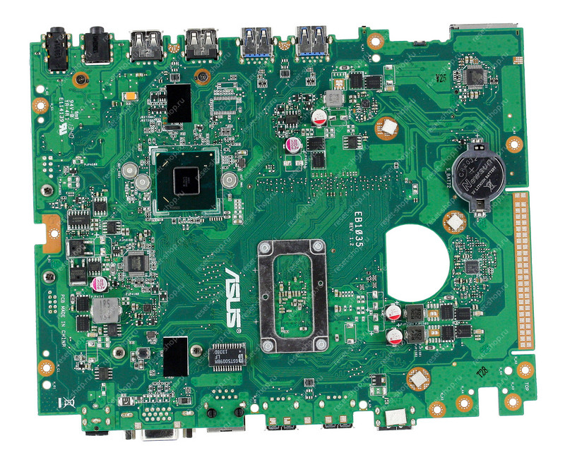 Материнская плата неттопа ASUS EB1035 Материнская плата неттопа ASUS EB1035