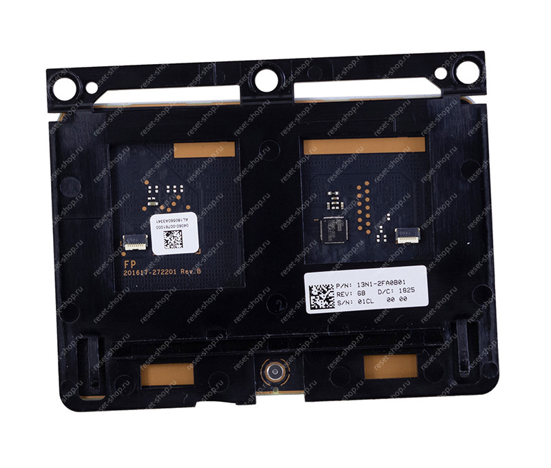 Тачпад для ноутбука ASUS X705UB ORIGINAL сиреневый со сканером отпечатка пальца