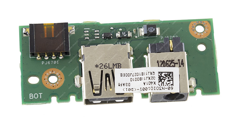 Плата интерфейсная Б/У ASUS X401A Rev 2.0