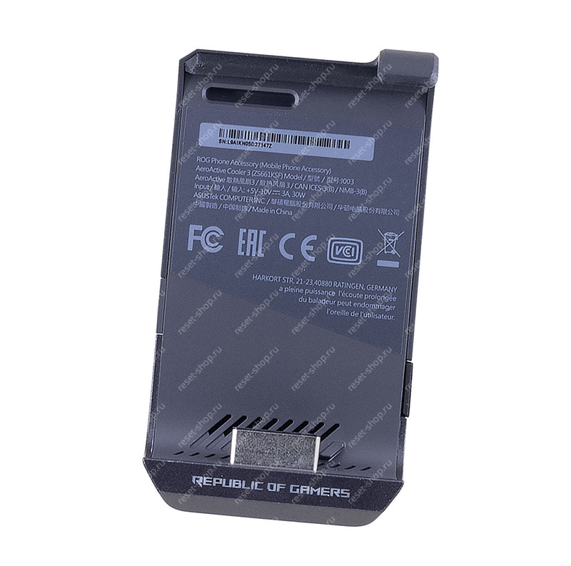 Охлаждающая подставка для смартфона ASUS Rog Phone 3 ZS661KS ORIGINAL