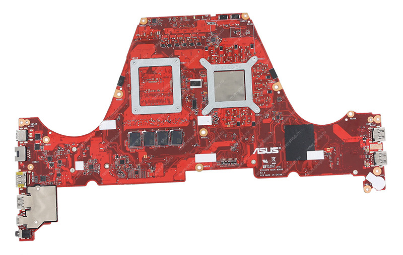 Материнская плата ноутбука ASUS FX516PR (процессор I7-11370H, ОЗУ 8Гб, RTX3070m 8Гб) / УЦЕНКА