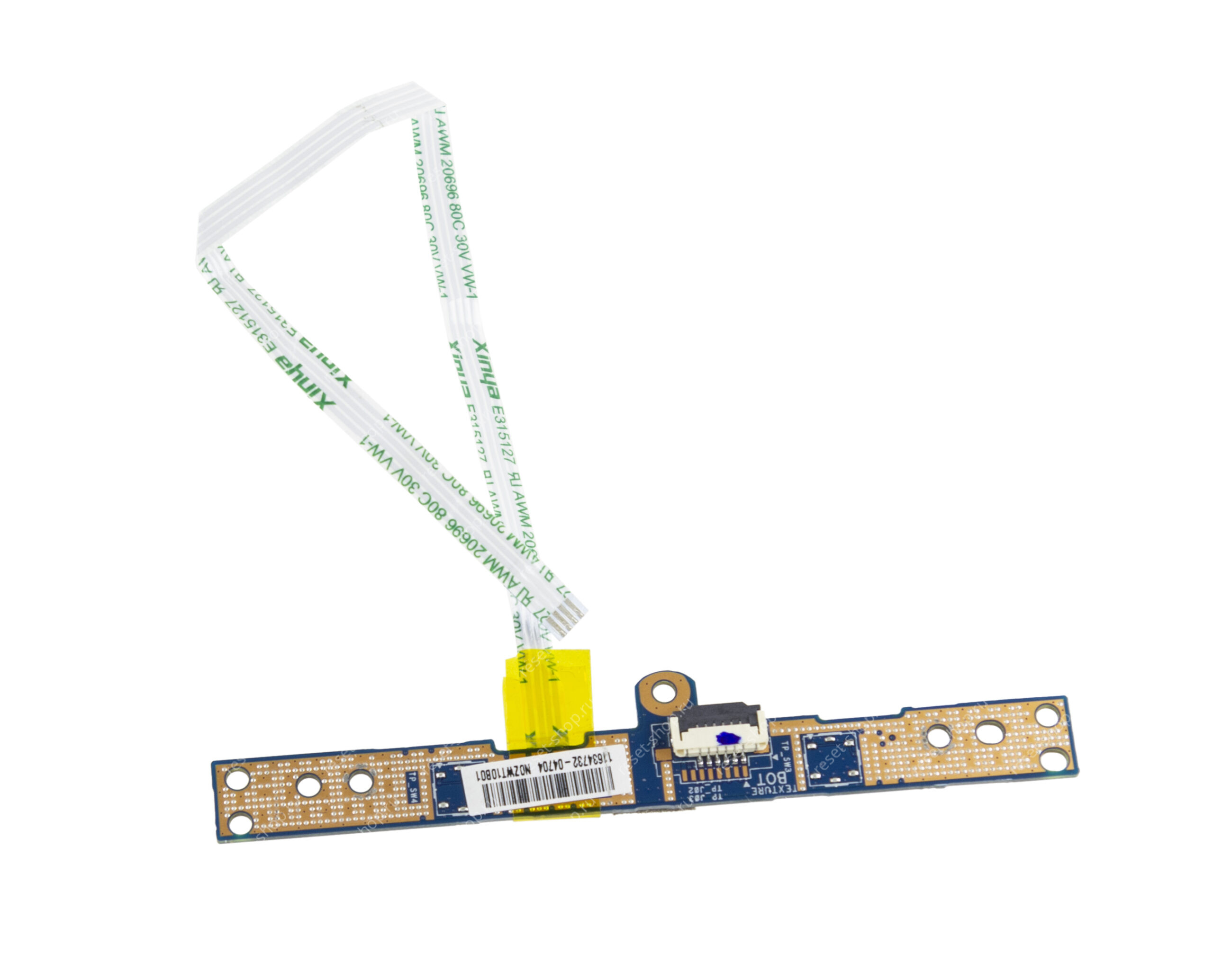 Плата кнопок тачпада Б/У Toshiba Satellite L850 Rev 2.1