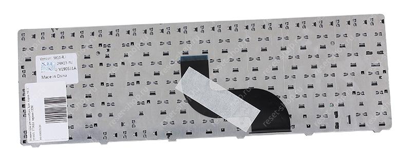 Клавиатура для ноутбука Acer Aspire 5810 черная Клавиатура для ноутбука Acer Aspire 5810 черная